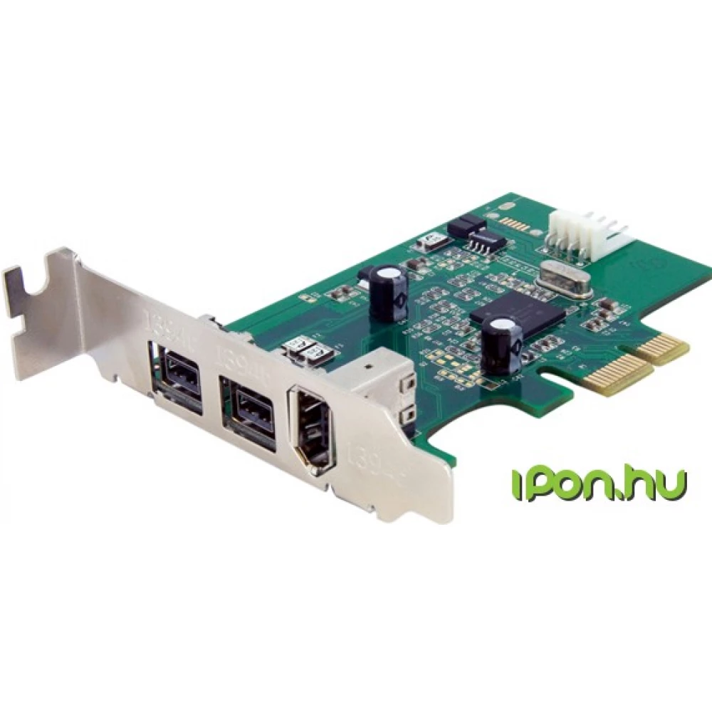 STARTECH PEX1394B3LP 3 Port 2b 1a FireWire Card Adapter