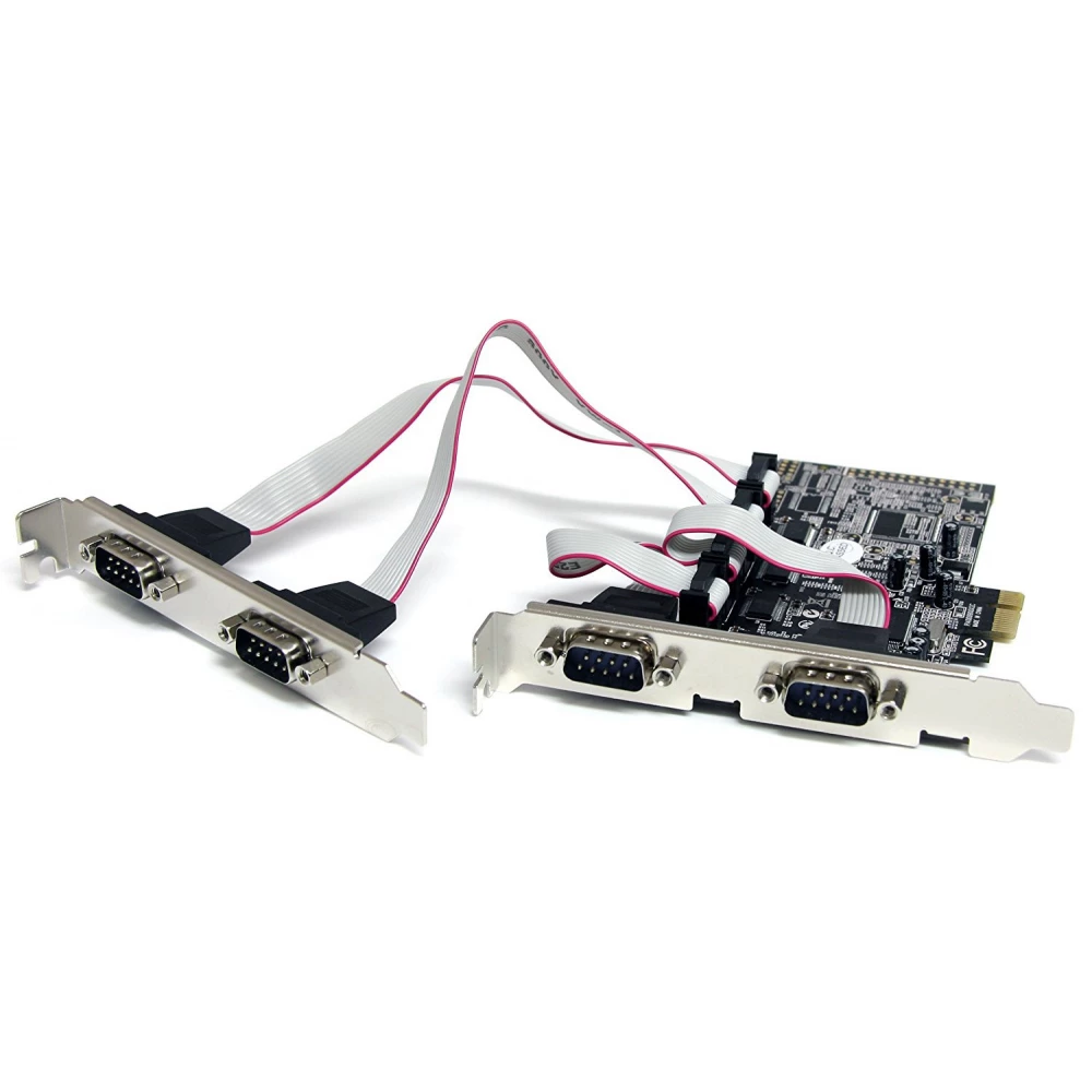 STARTECH PEX4S553 4 Port RS232 Serial Adapter Card