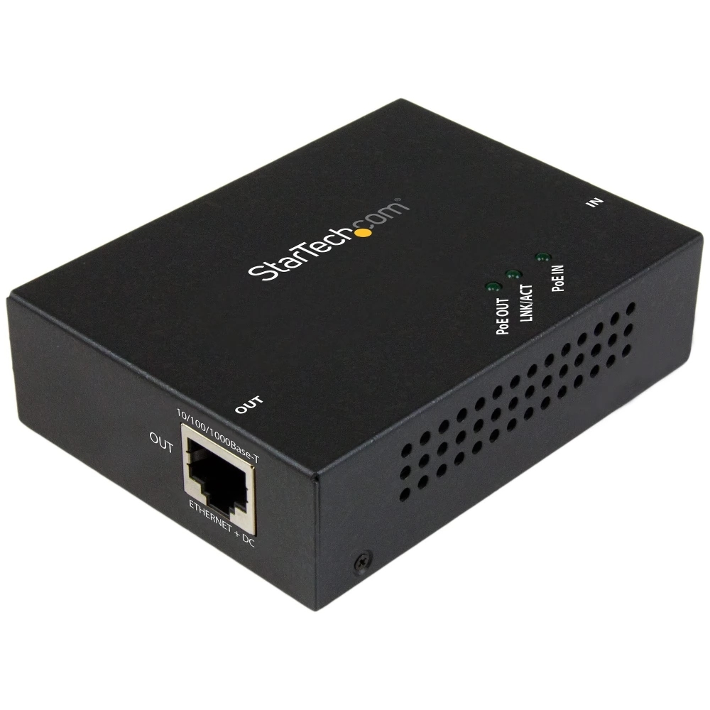 STARTECH POEEXT1GAT Gigabit Ethernet PoE+ Extender