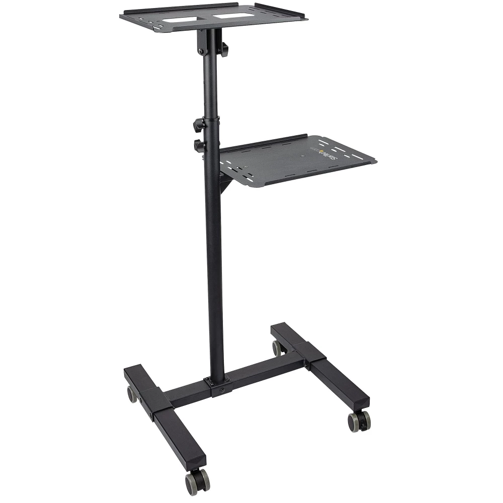 STARTECH Portable Projector Cart with Laptop Tray