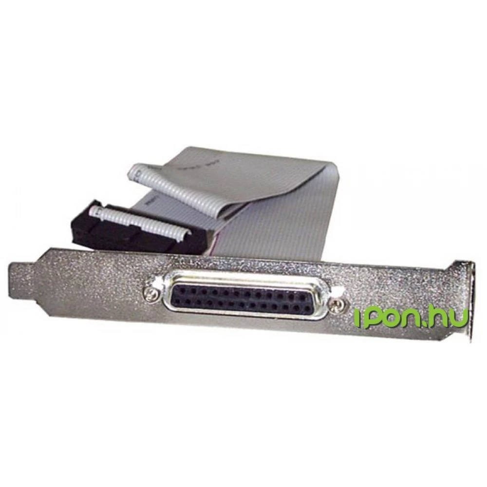 STARTECH Párhuzamos Pin header Kivezetés Szürke 40cm PLATE25F16