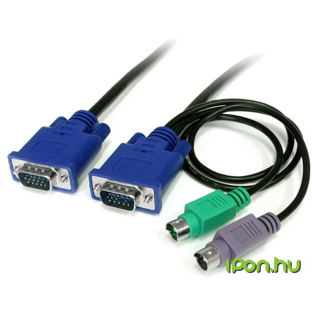 STARTECH PS/2 KVM kábel 1.8m