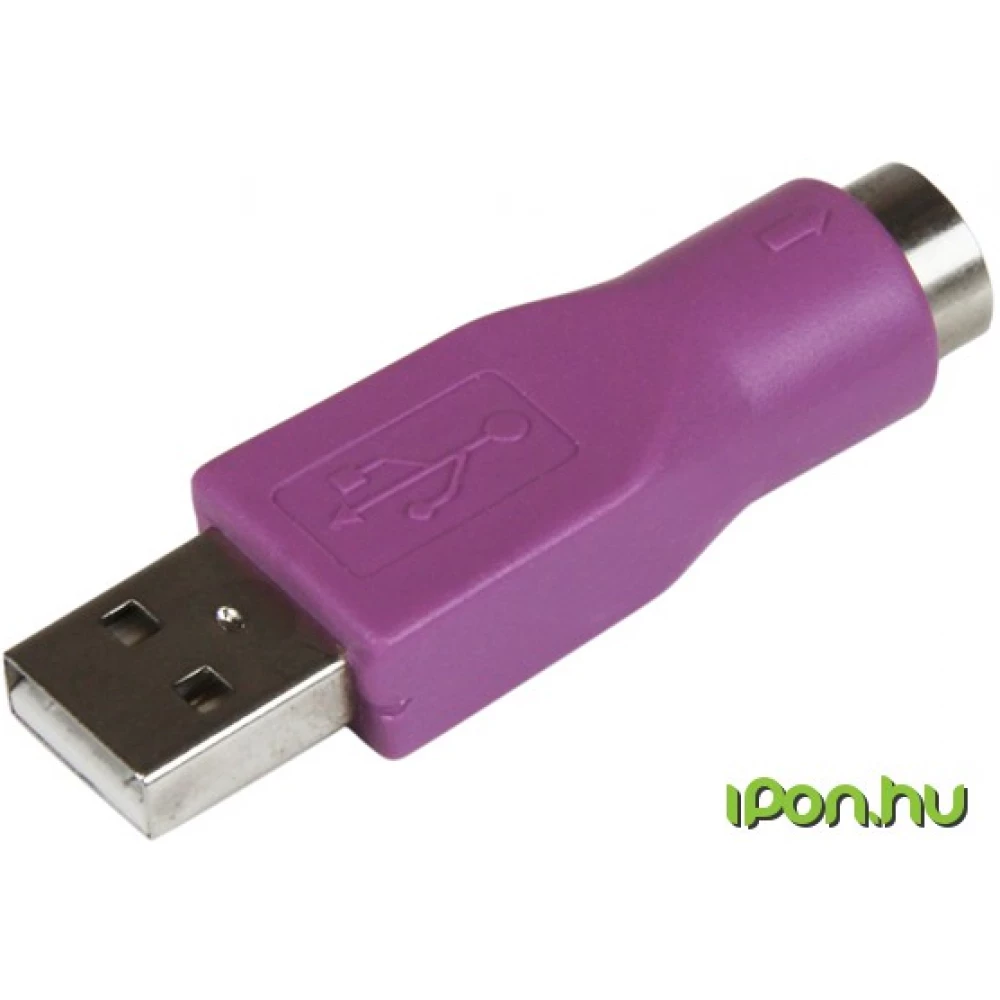 STARTECH PS/2 USB Átalakító Lila 5cm GC46MFKEY