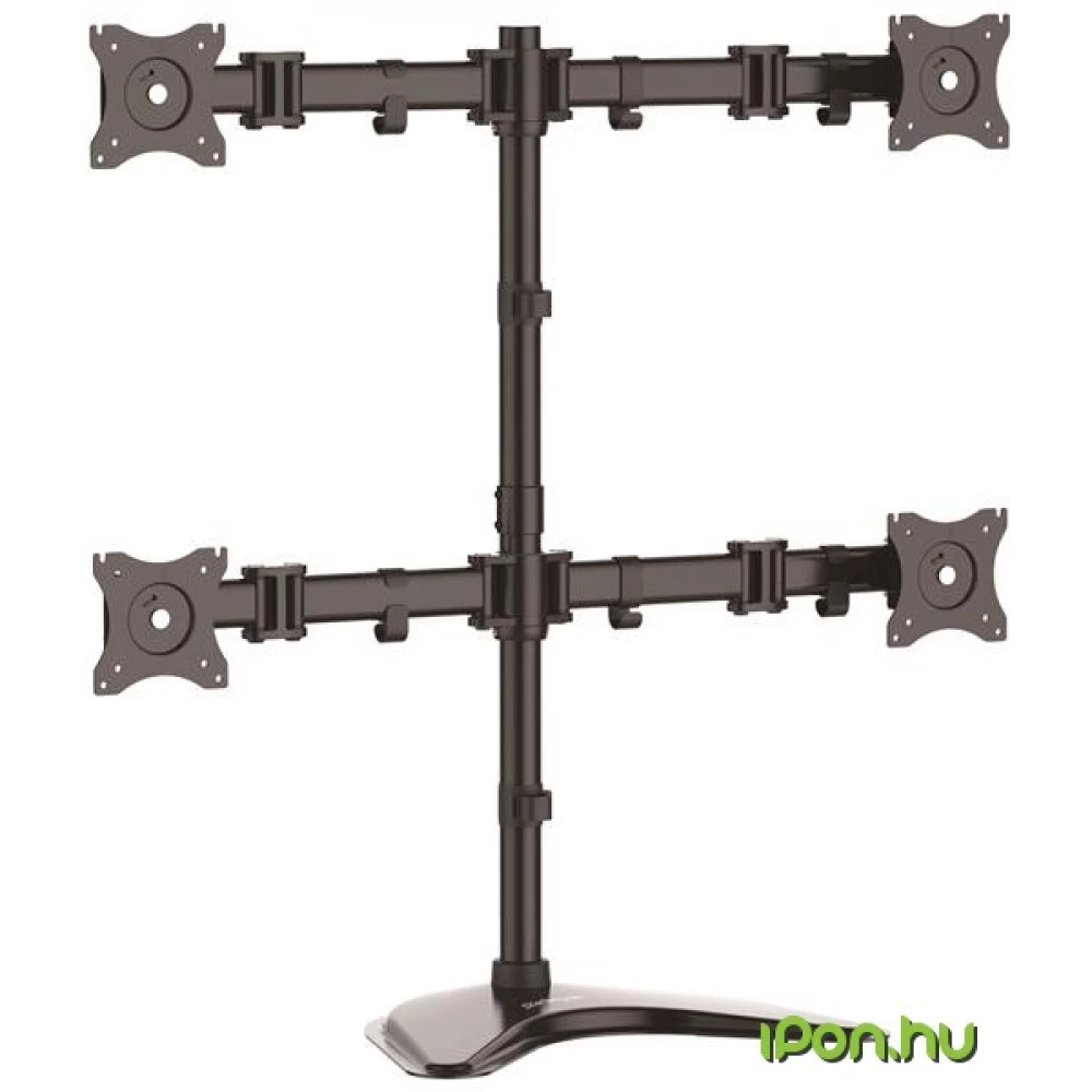 STARTECH Quad-Monitor Desktop Stand - Articulating