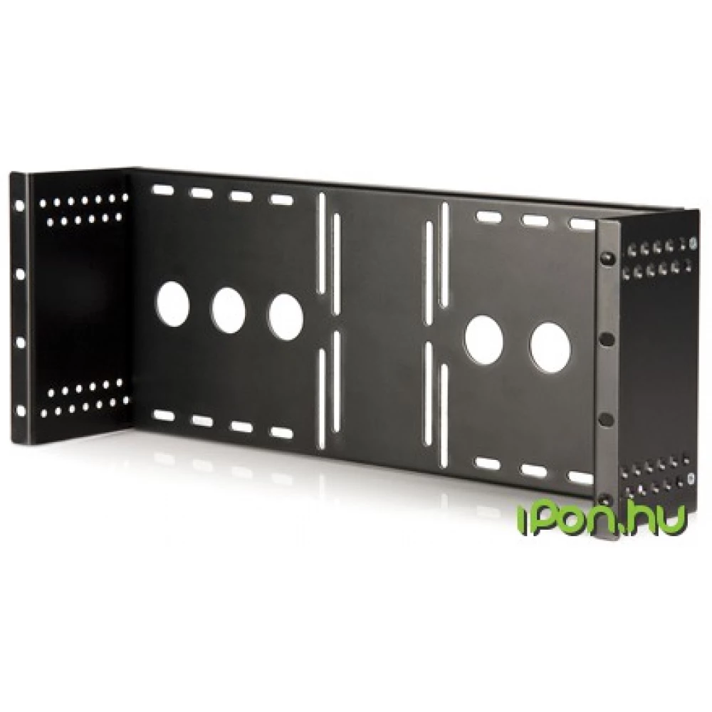 STARTECH RKLCDBK Univerzális VESA LCD monitor tartó konzol 19" Rack szekrénybe
