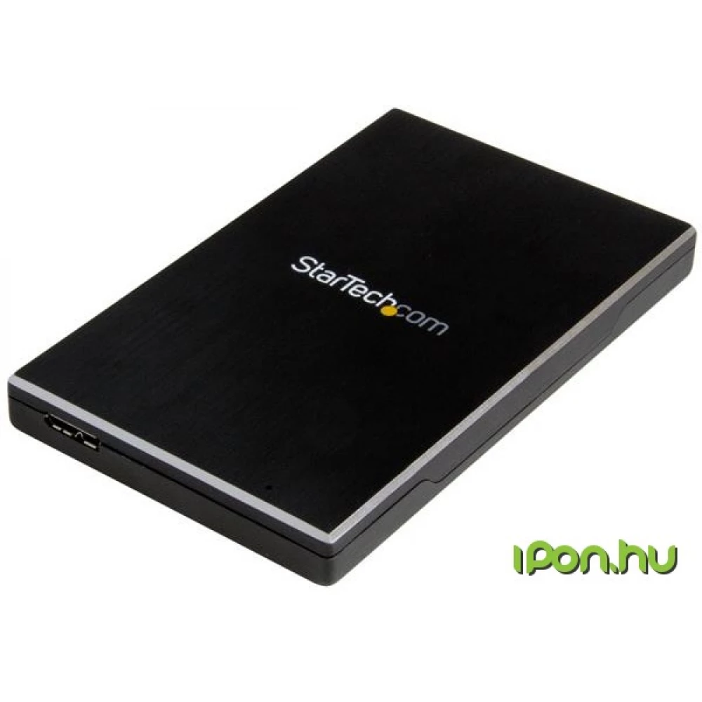 STARTECH S251BMU313 - USB 3.1 (10 Gbps) Enclosure for 2.5" SATA Drives