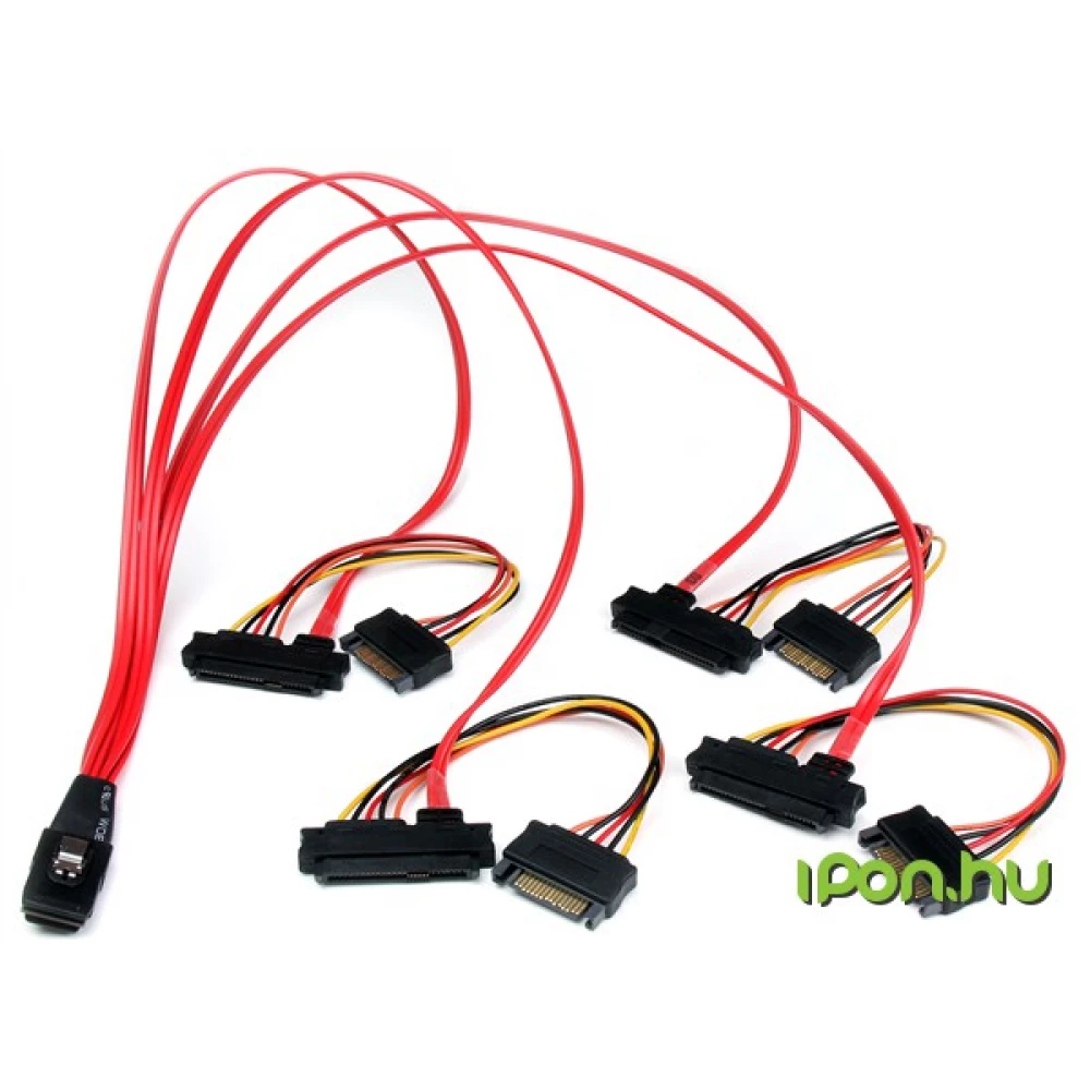 STARTECH SAS808782P50 Mini SAS - SAS cable