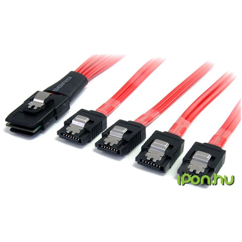 STARTECH SAS8087S450 Serial Attached SCSI SAS Cable 0.5m
