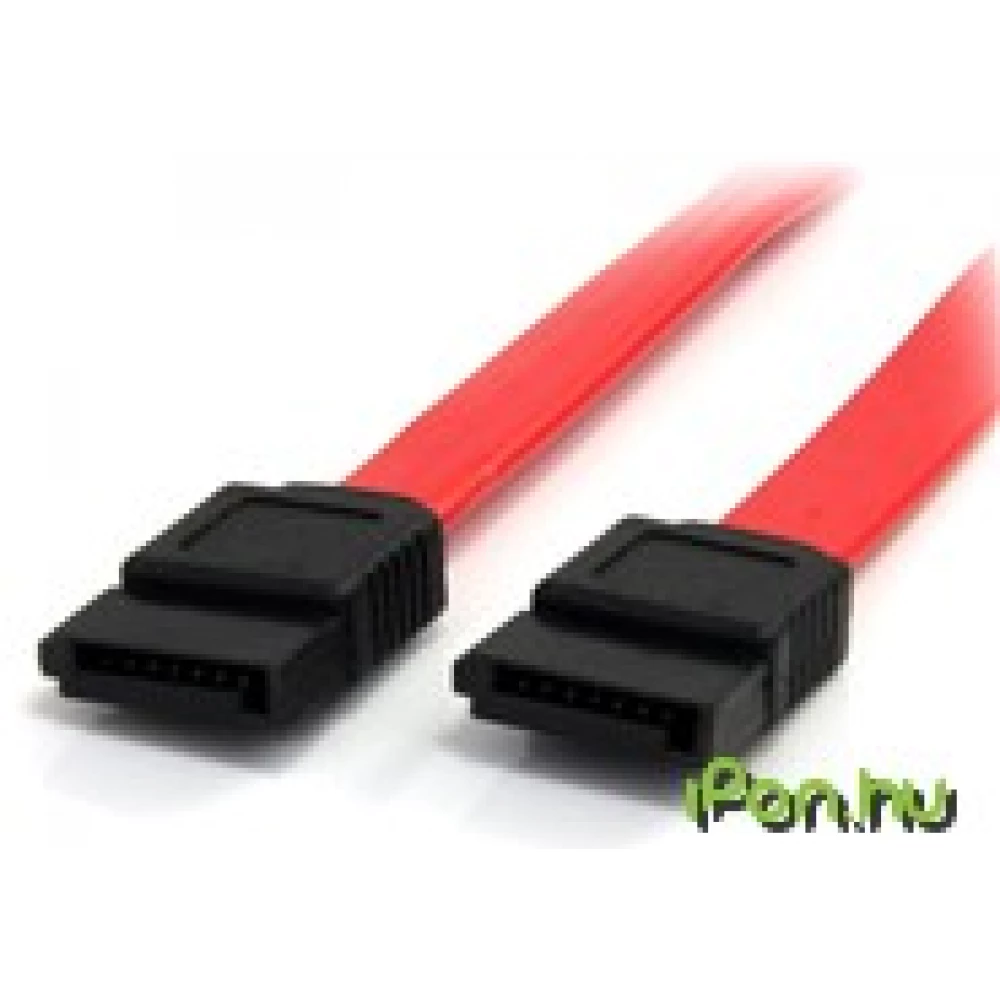 STARTECH SATA Összekötő Piros 15cm SATA6