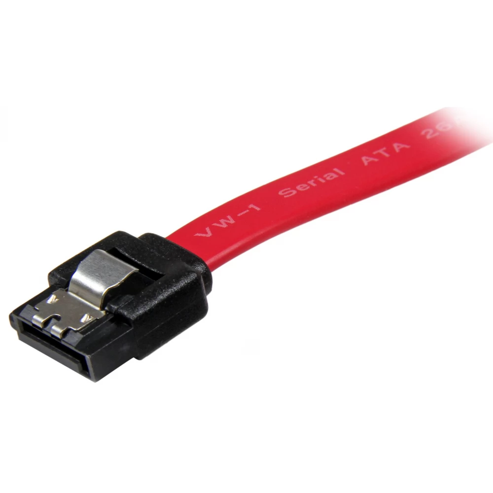 STARTECH SATA Összekötő Piros 30cm LSATA12
