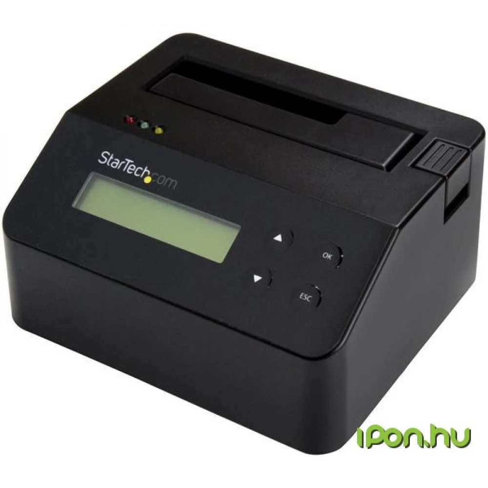 STARTECH SDOCK1EU Standalone Drive Eraser and Dock for 2.5"/3.5" SATA Drives - USB 3.0 - 4Kn Support
