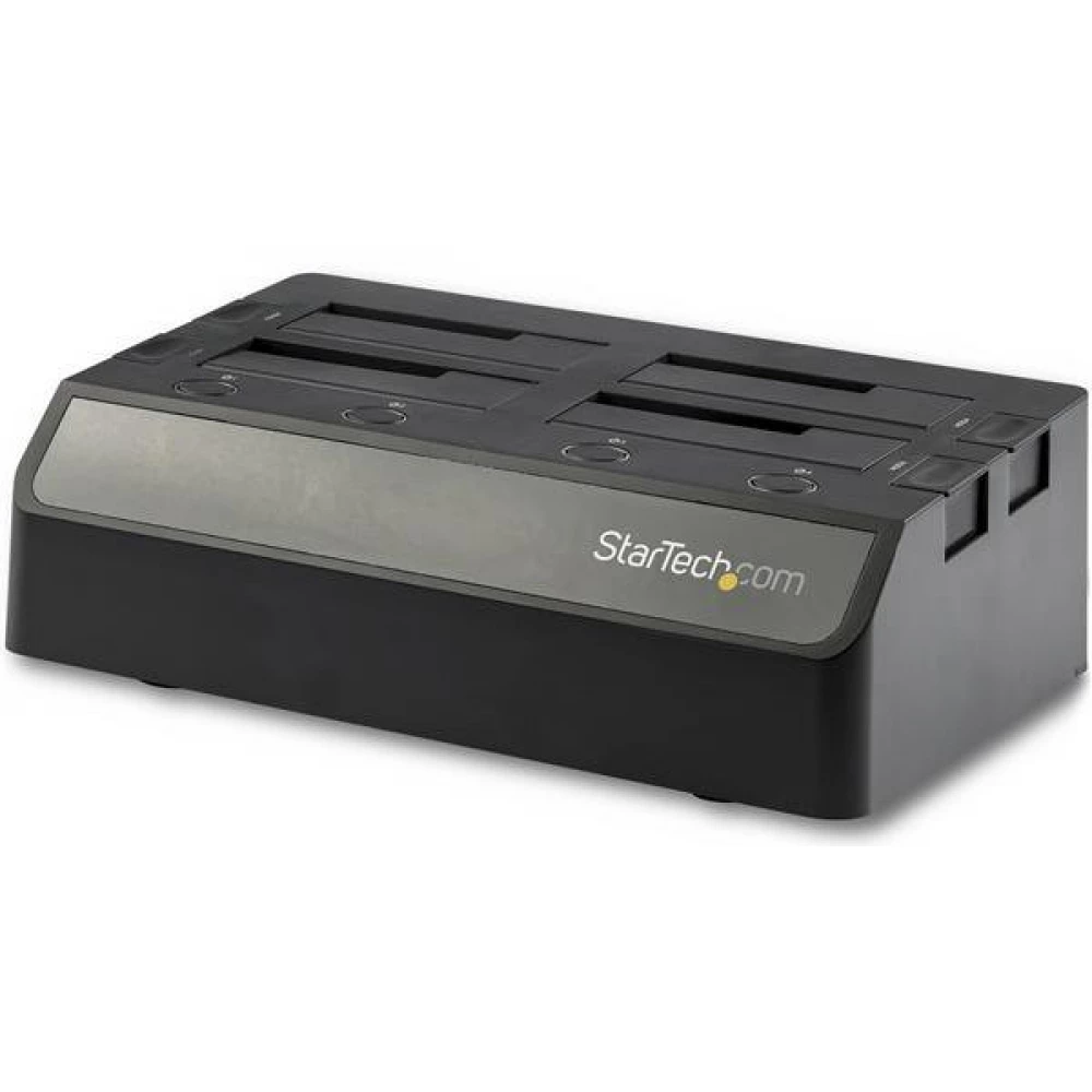 STARTECH SDOCK4U313 - USB 3.1 Type C - 4 x 2.5"/3.5" Bay Docking Station