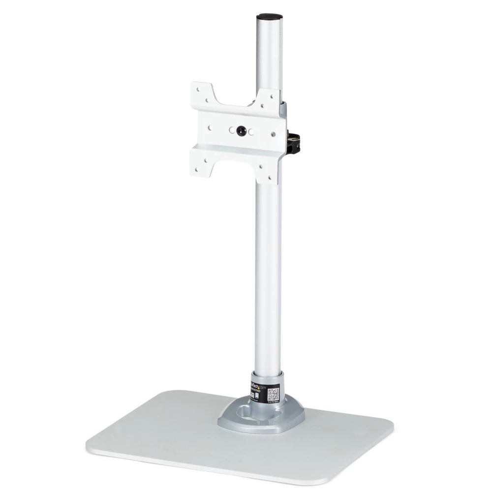 STARTECH Single Monitor Stand Adjustable Steel ezüst