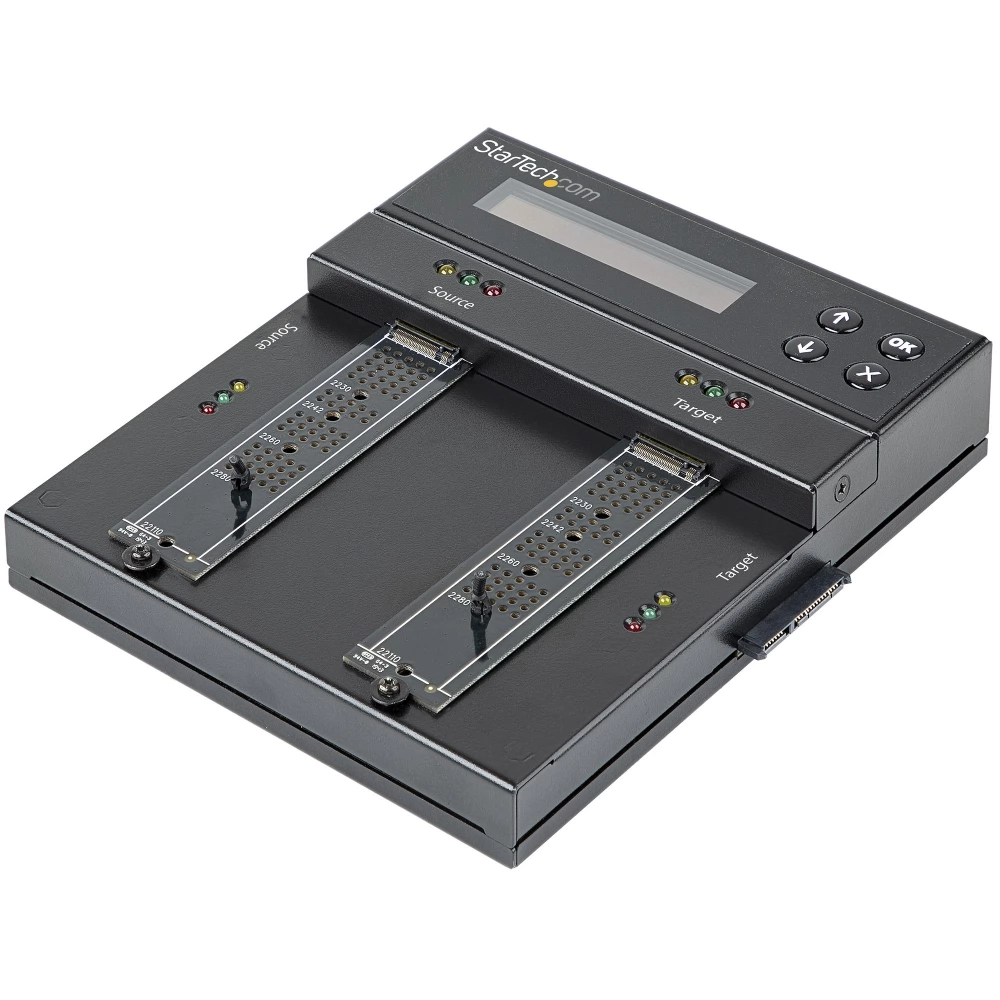 STARTECH SM2DUPE11 Duplikátor fekete