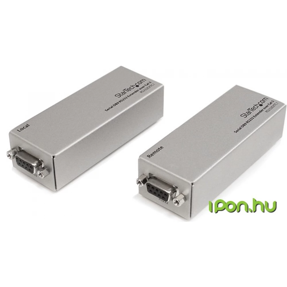 STARTECH Soros UTP Hosszabbító Ezüst 10cm RS232EXTC1EU