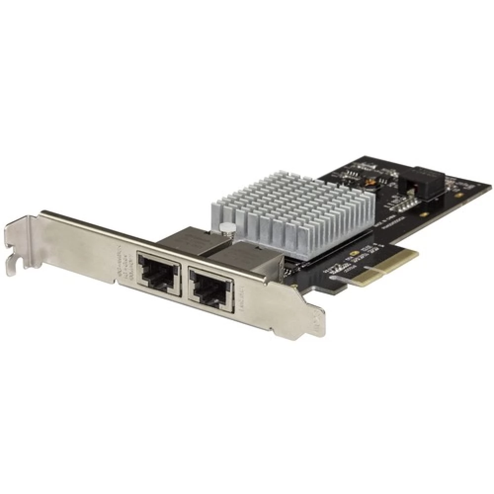 STARTECH ST10GPEXNDPI 2-port PCIe 10GBase-T / NBASE-T Ethernet Network Card - with Intel X550 Chip