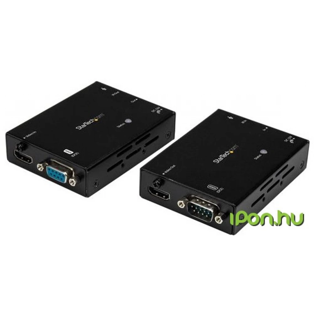 STARTECH ST121HDBTL HDMI over CAT5 Extender with IR and Serial - HDBaseT Extender - 4K