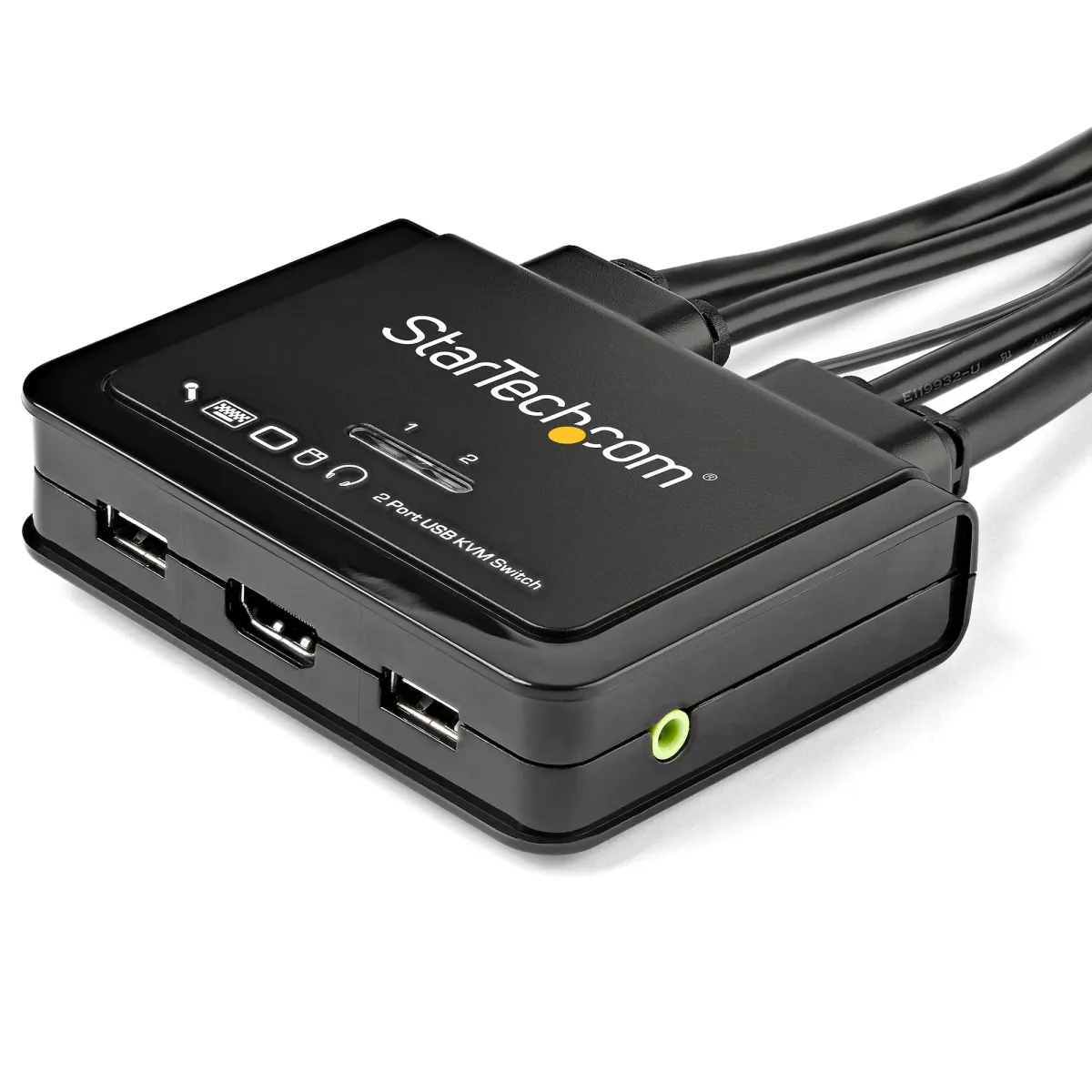 STARTECH SV211HDUA4K 2 Port HDMI KVM Switch
