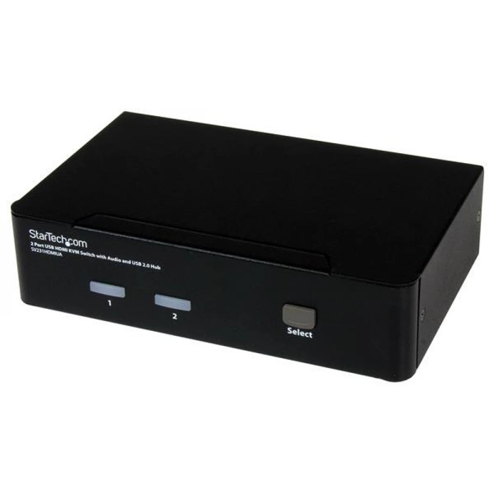 STARTECH SV231HDMIUA 2 Port USB Hdmi KVM switch MIT