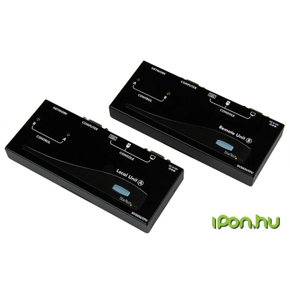STARTECH SV565UTPUEU USB VGA KVM konzol
