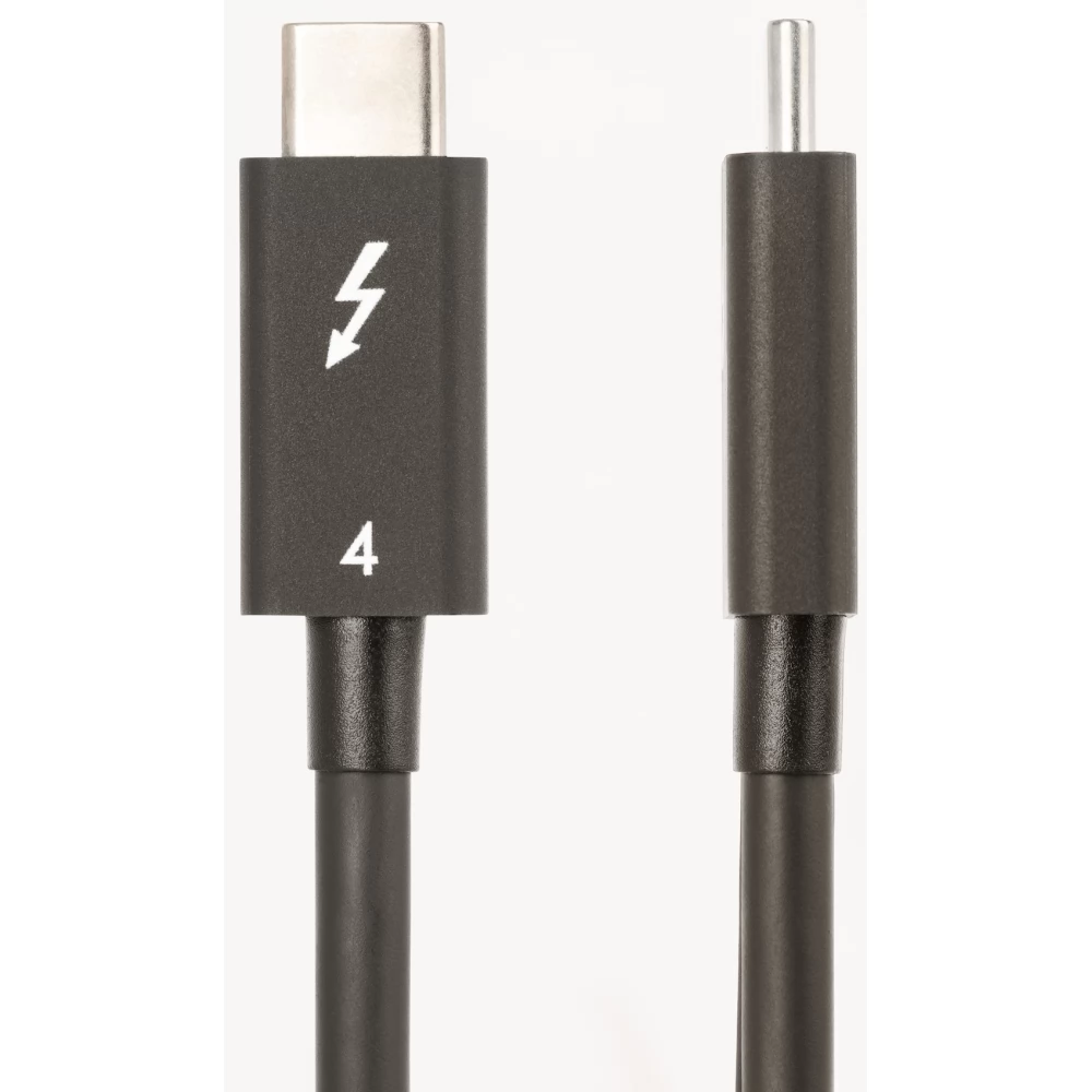 STARTECH Thunderbolt 4 Összekötő Fekete 1m TBLT4MM1M