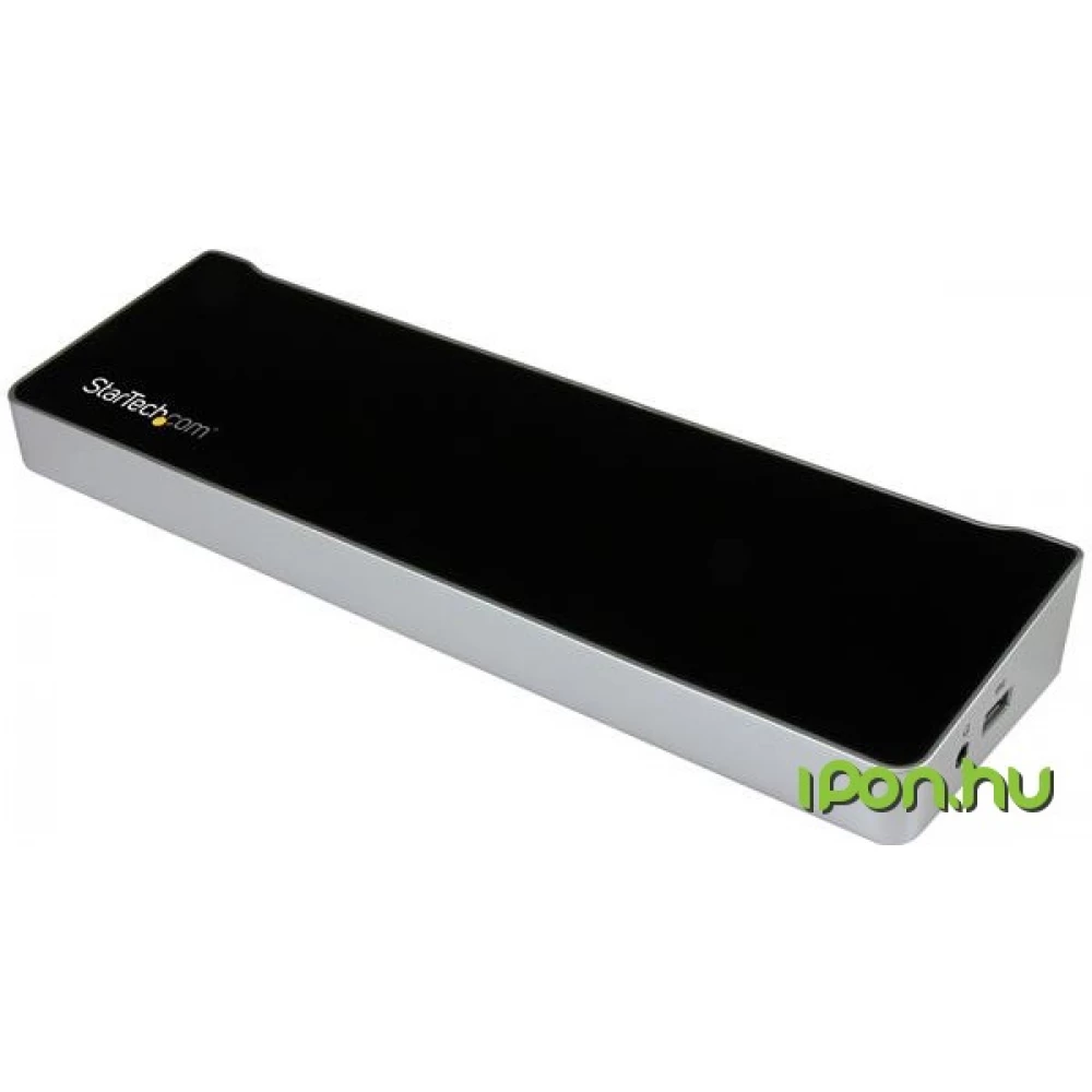 STARTECH Triple-4K Monitor USB-C Docking Station for Laptops - USB Power Delivery