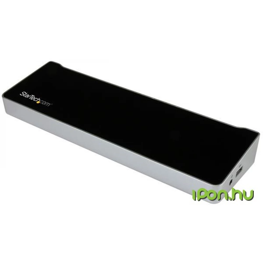 STARTECH Triple-Video Docking Station for Laptops - USB 3.0