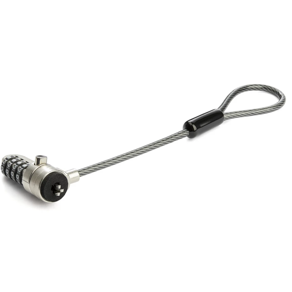 STARTECH Universal Laptop Cable Lock Expansion Loop - 6" (15cm)