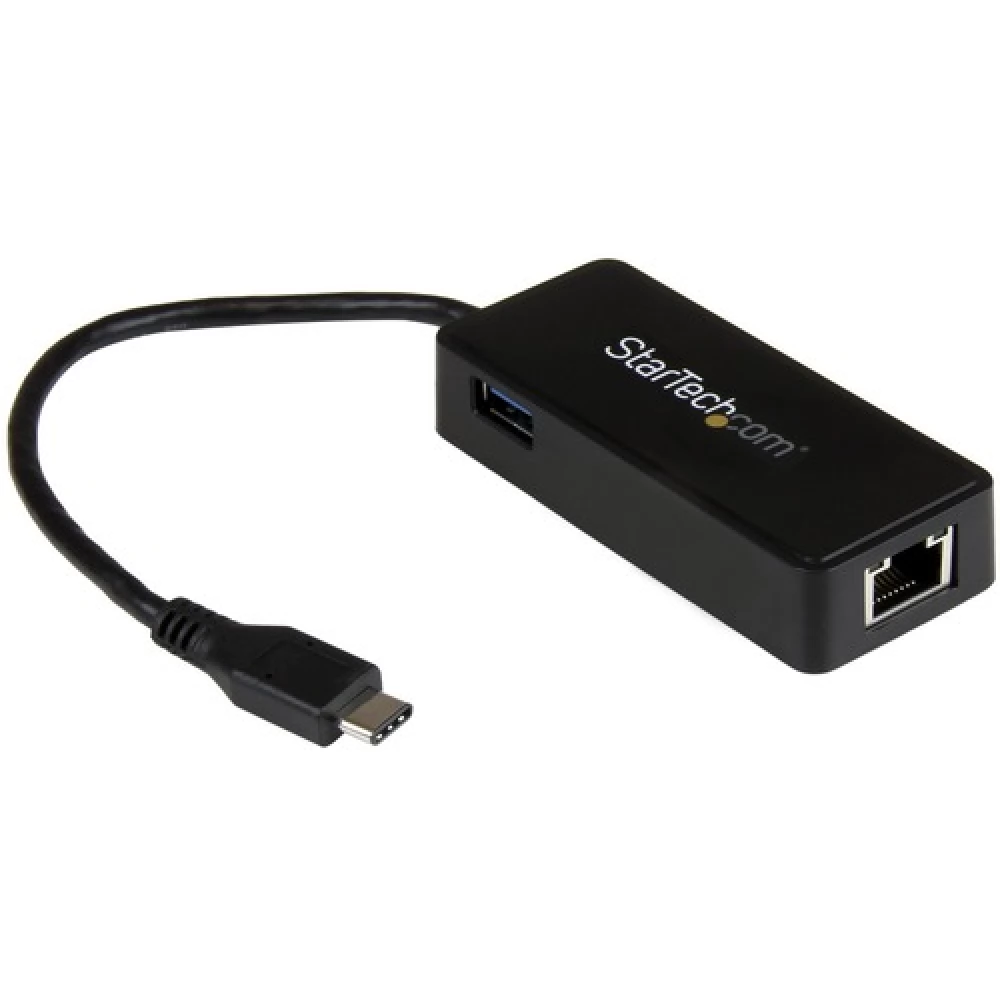 STARTECH US1GC301AU USB 3.1 Type C UTP Átalakító 15cm 1Gbps fekete