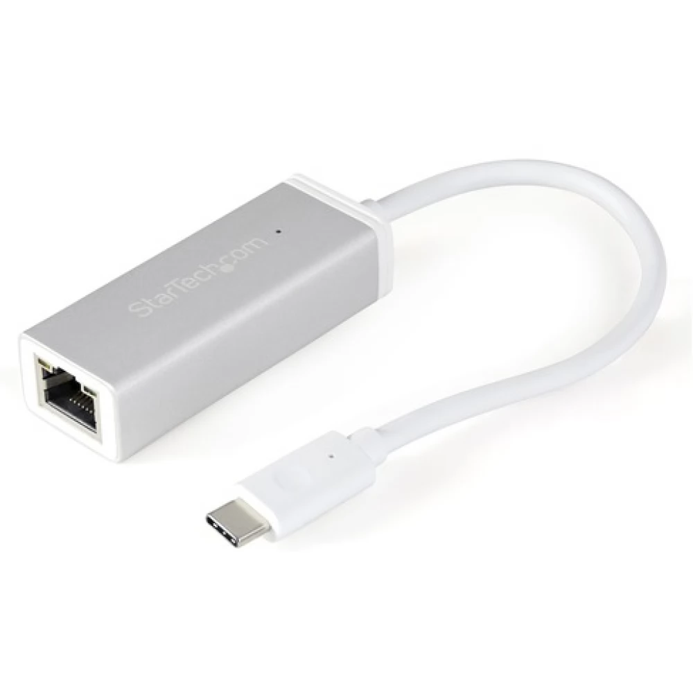 STARTECH US1GC30A USB 3.1 Type C UTP Átalakító 10cm 1Gbps ezüst