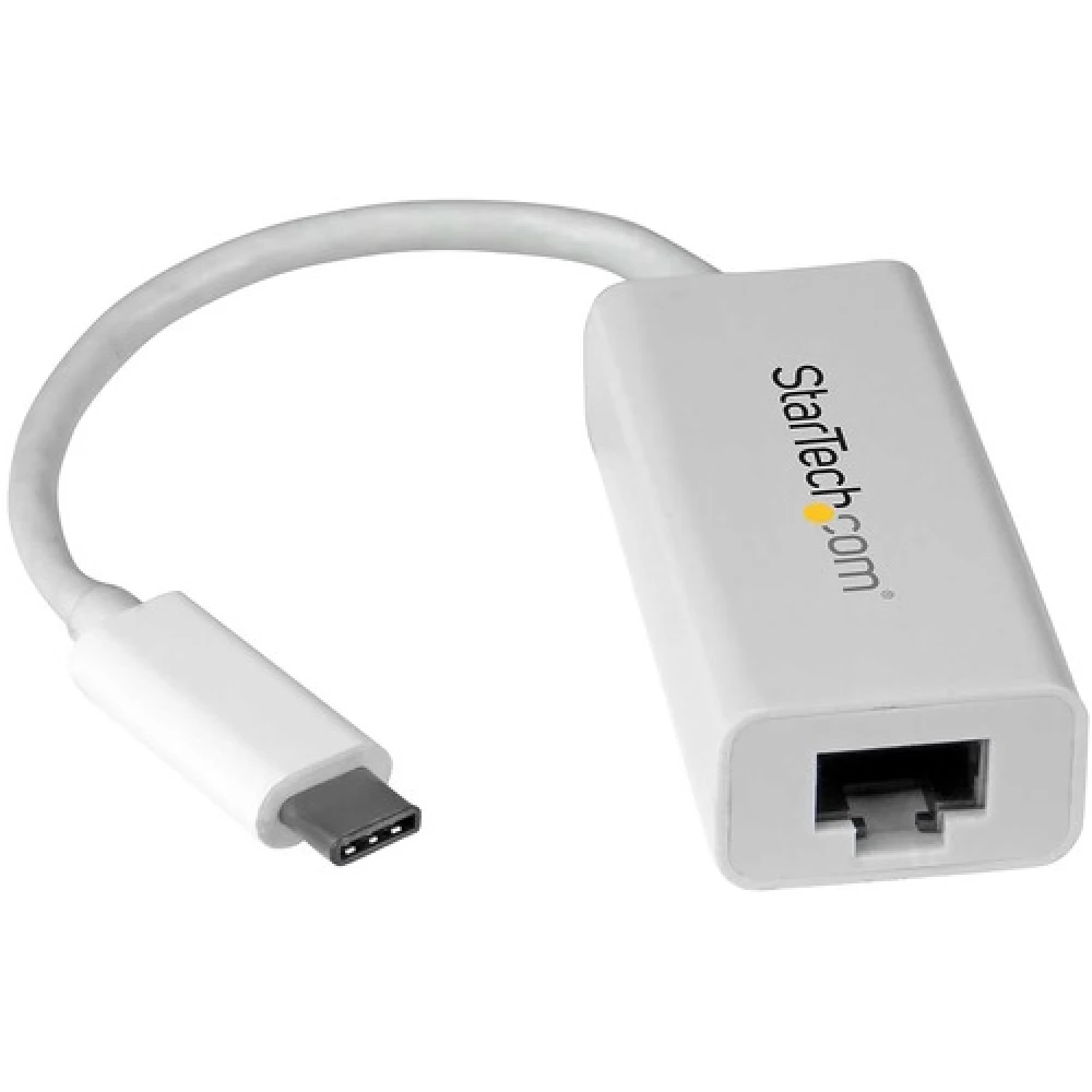 STARTECH US1GC30W USB 3.1 Type C UTP Átalakító 10cm 1Gbps fehér