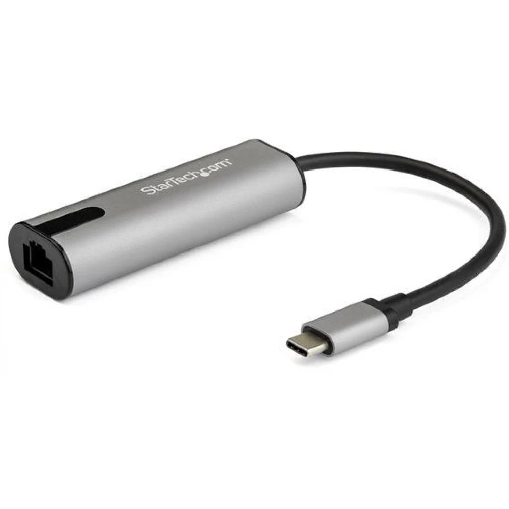 STARTECH US2GC30 USB 3.0 Type C UTP Átalakító 10cm 2.5Gbps szürke-fekete