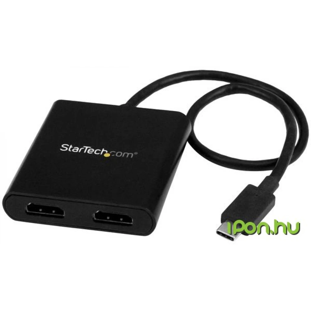 STARTECH USB 2.0 Type C HDMI Átalakító Fekete 3cm MSTCDP122HD