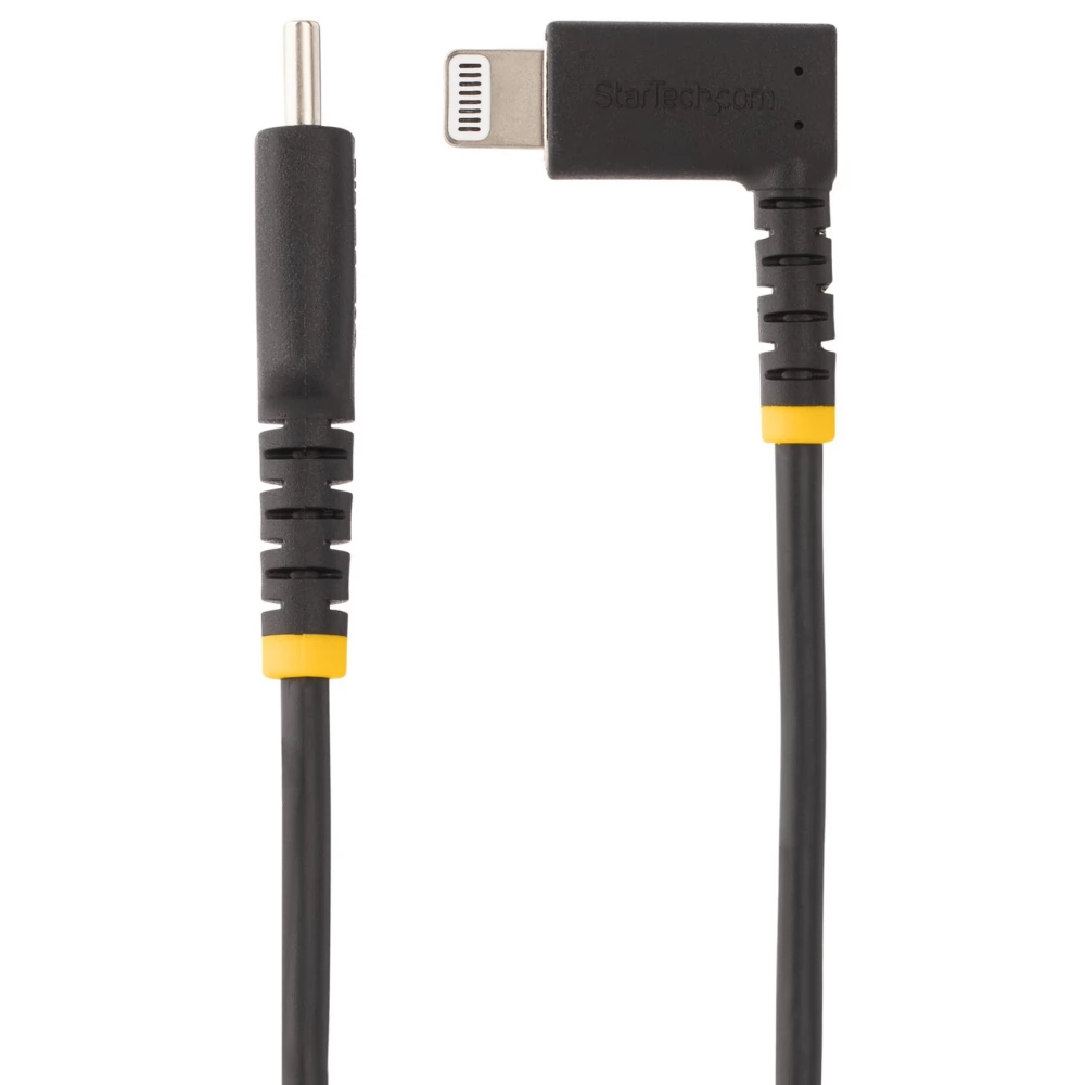 STARTECH USB 2.0 Type C Lightning Töltő/adat Fekete 1m RUSB2CLTMM1MR