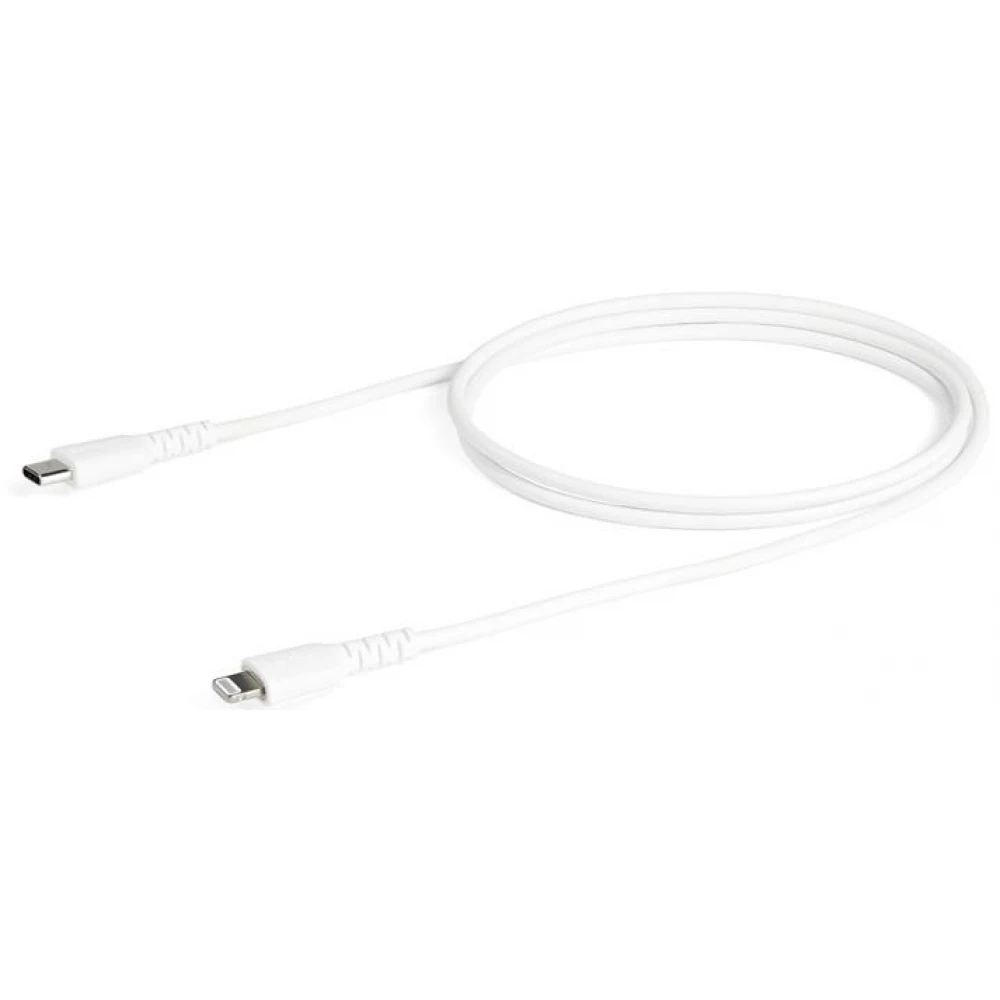 STARTECH USB 2.0 Type C Lightning Töltő/adatkábel Fehér 1m RUSBCLTMM1MW