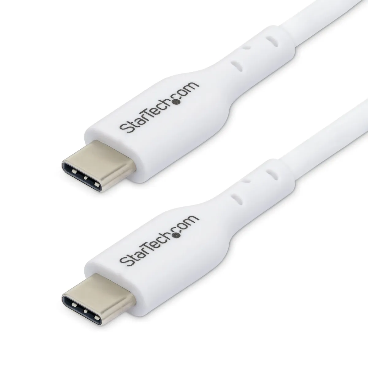 STARTECH USB 2.0 Type C Összekötő Fehér 1m USB2CC1MNCWHE