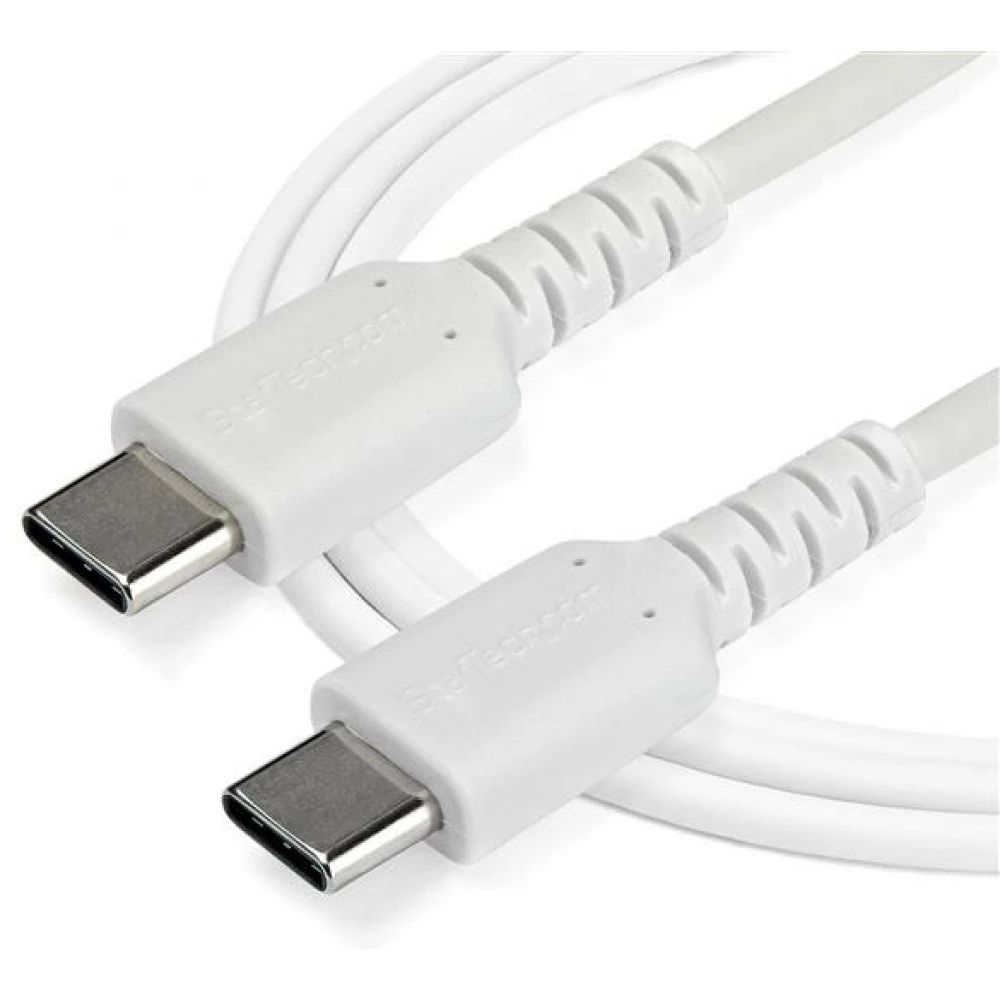 STARTECH USB 2.0 Type C Összekötő Fehér 2m RUSB2CC2MW