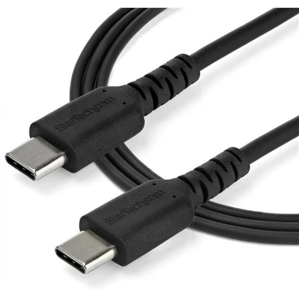 STARTECH USB 2.0 Type C Összekötő Fekete 2m RUSB2CC2MB