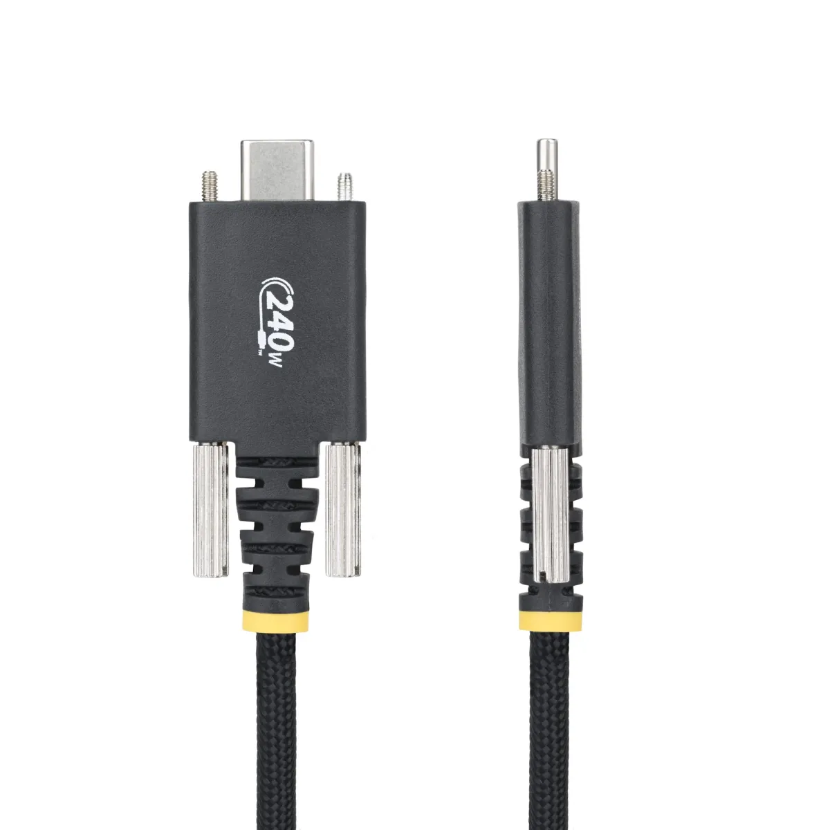 STARTECH USB 2.0 Type C Összekötő Fekete 2m S2CEPR2M-USBSL-CABLE