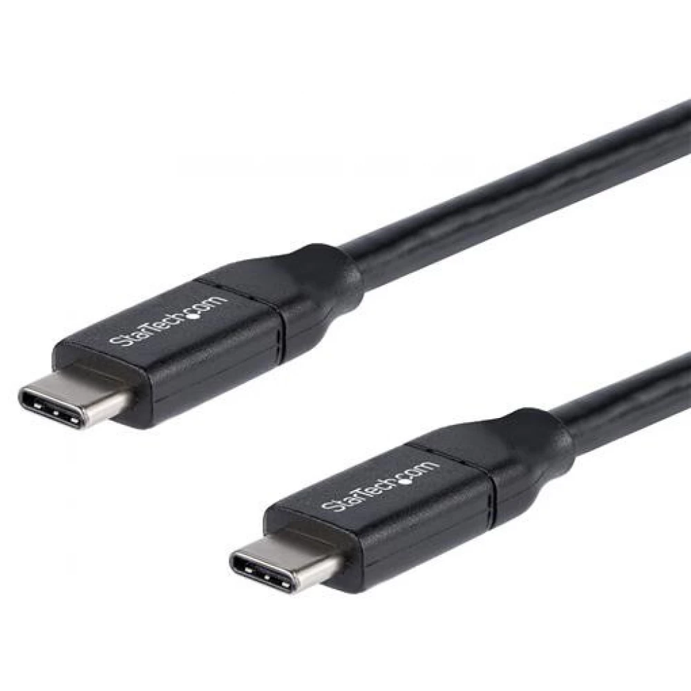STARTECH USB 2.0 Type C Összekötő Fekete 2m USB2C5C2M