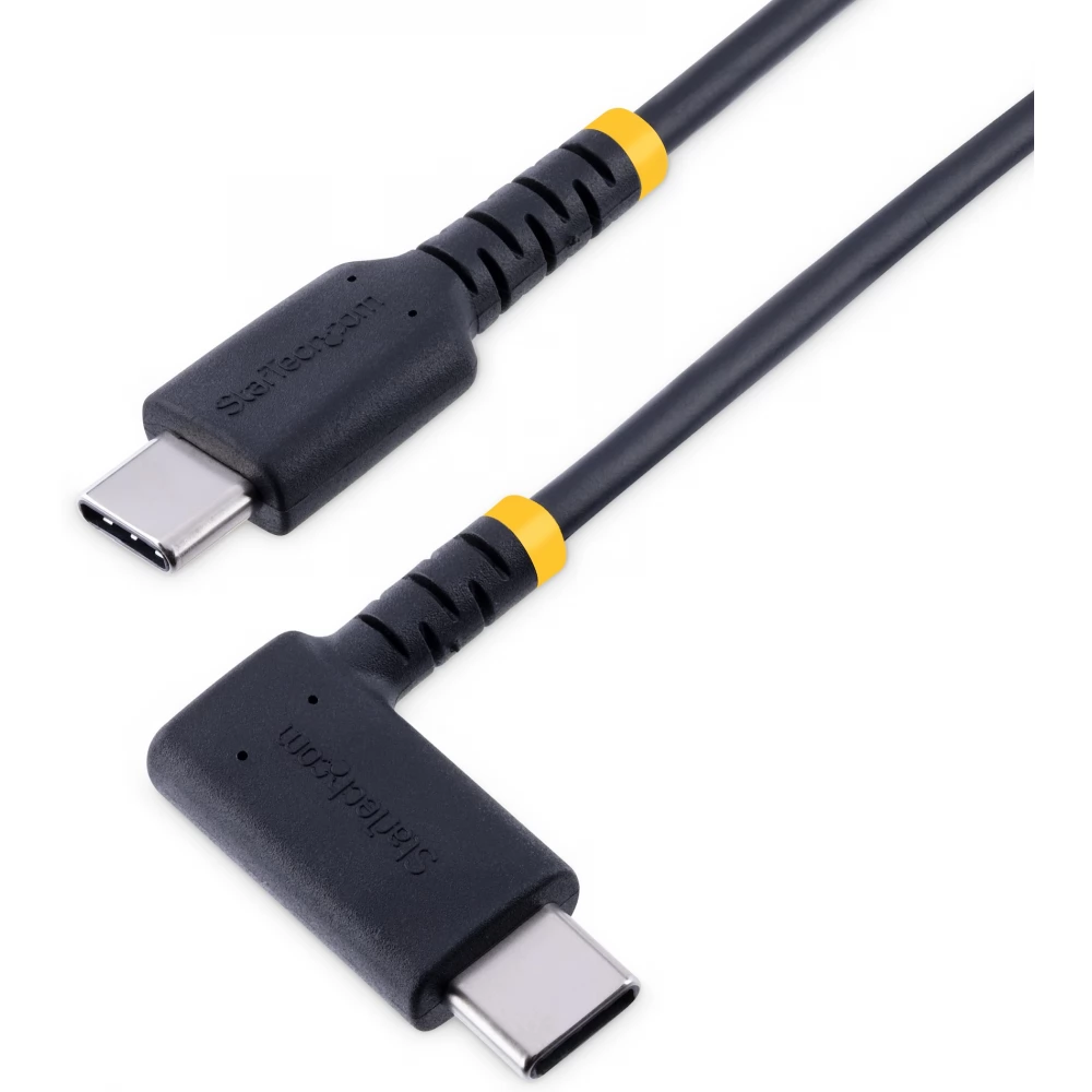 STARTECH USB 2.0 Type C Összekötő Fekete 30cm R2CCR-30C-USB-CABLE