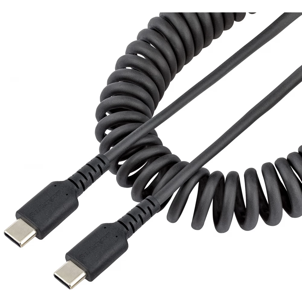 STARTECH USB 2.0 Type C Összekötő Fekete 50cm R2CCC-50C-USB-CABLE