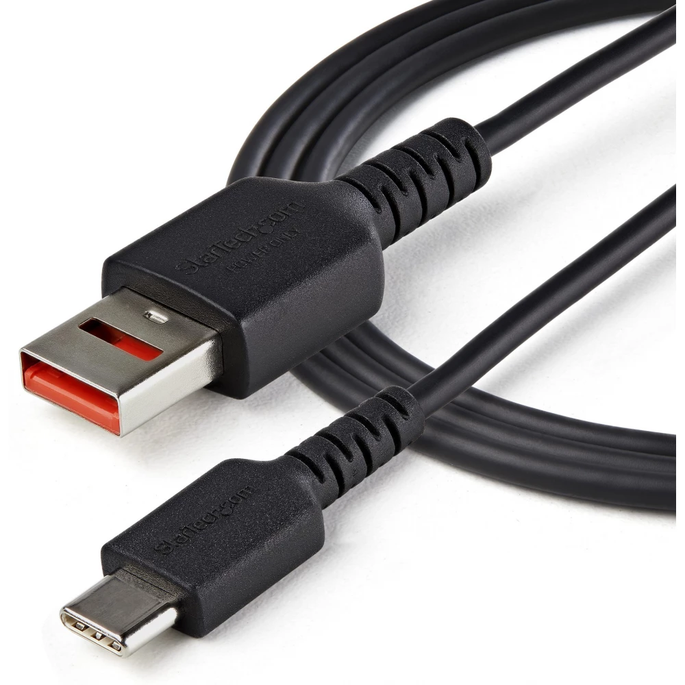 STARTECH USB 2.0 Type C Átalakító Fekete 1m USBSCHAC1M