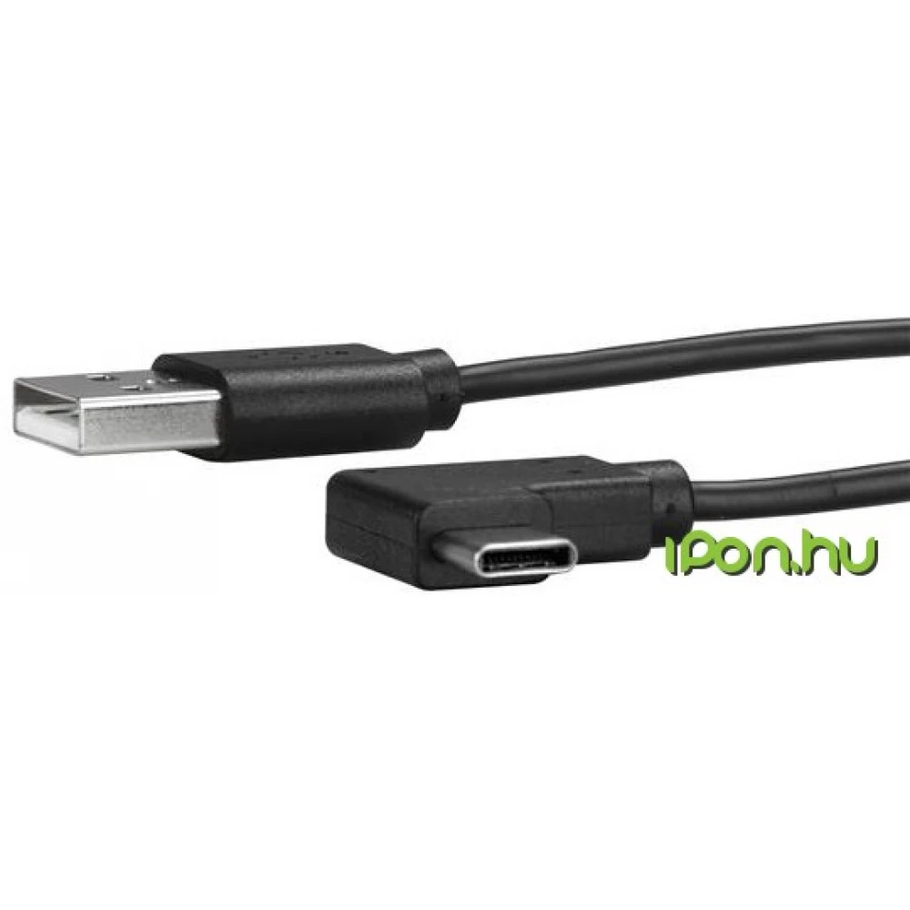 STARTECH USB 2.0 Type C USB Átalakító Fekete 1m USB2AC1MR