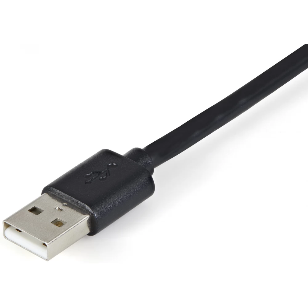 STARTECH USB 2.0 Type C USB Átalakító Fekete 2m USB2AC2M10PK