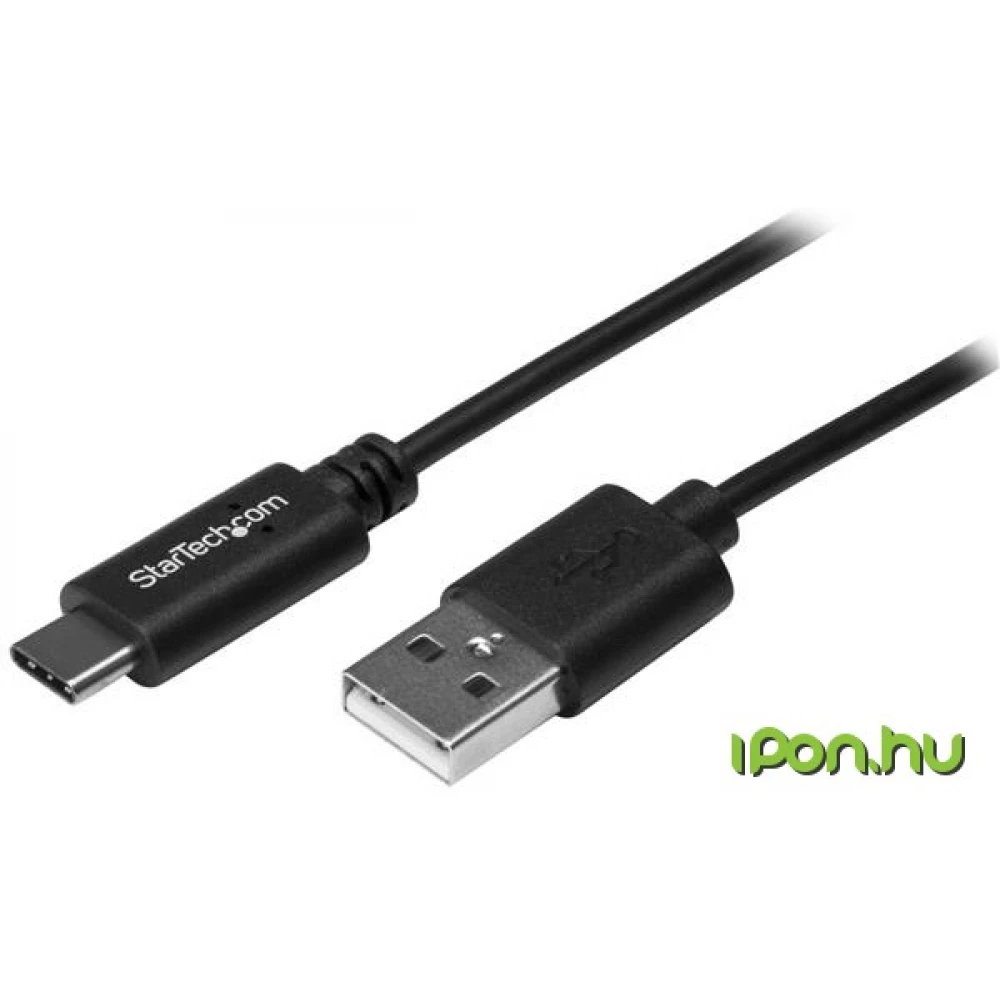 STARTECH USB 2.0 Type C USB Átalakító Fekete 4m USB2AC4M