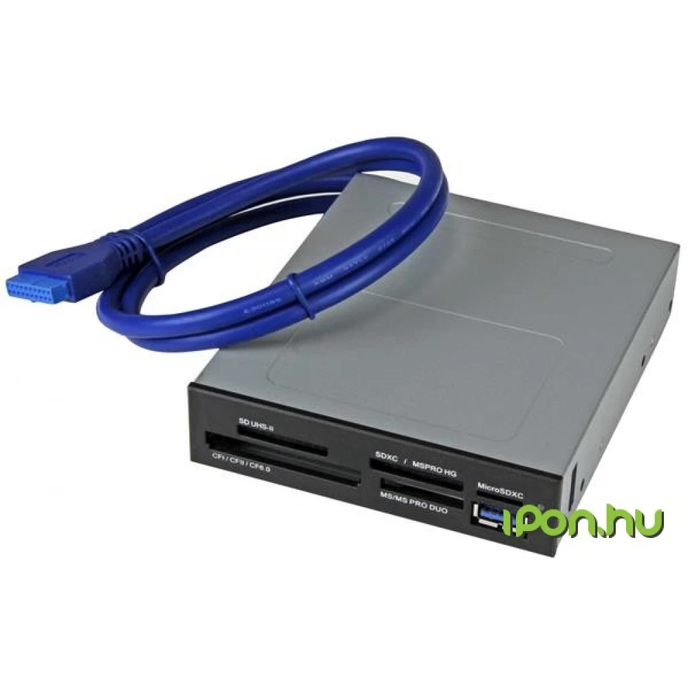STARTECH USB 3.0 Internal Multi-Card Reader with UHS-II Support