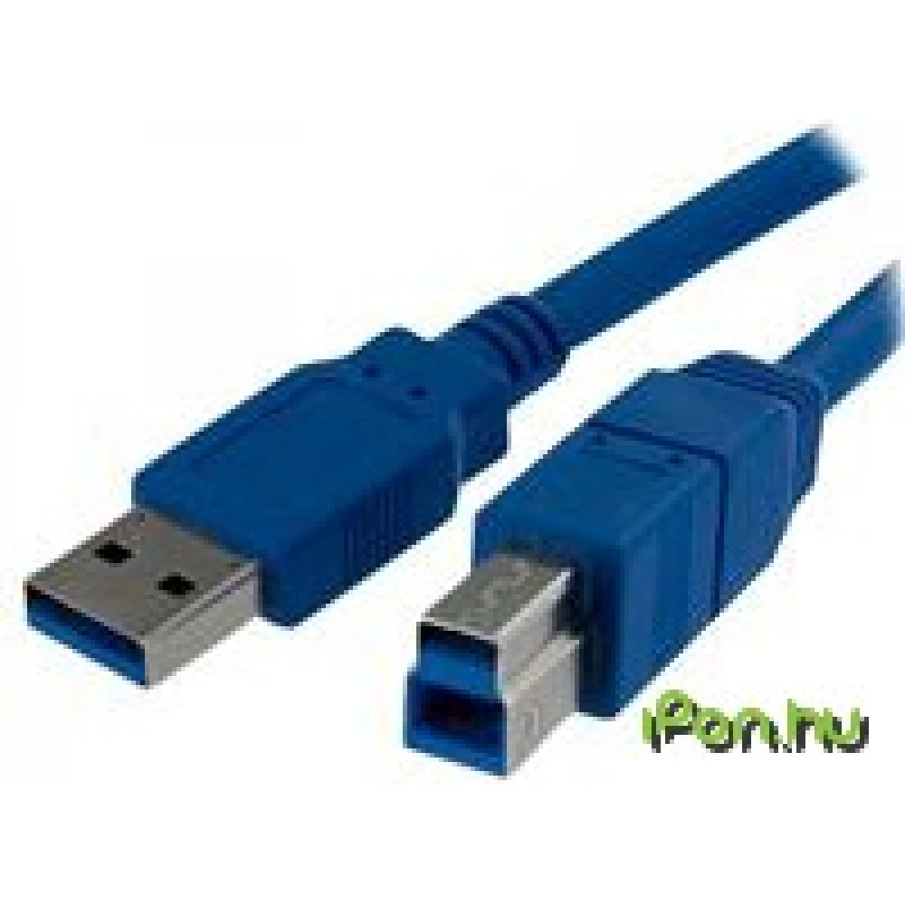 STARTECH USB 3.0 Átalakító Kék 1m USB3SAB1M