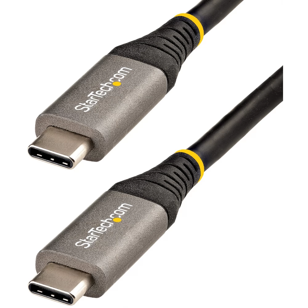 STARTECH USB 3.0 Type C Összekötő Fekete 2m USB315CCV2M