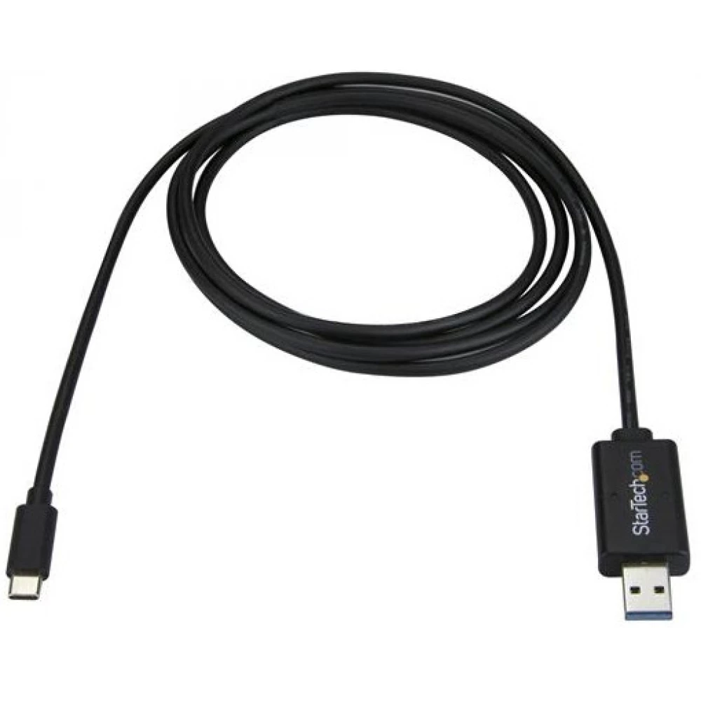 STARTECH USB 3.0 Type C USB 3.0 Átalakító Fekete 2m USBC3LINK